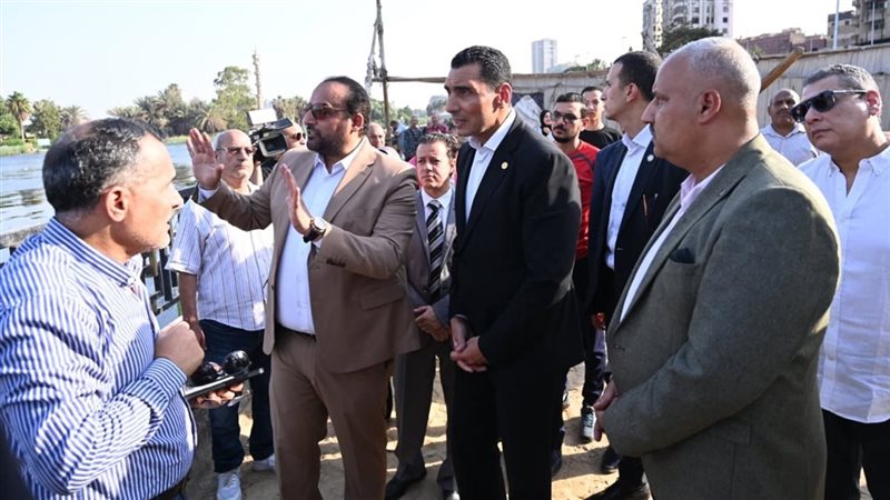 وزير الشباب يتفقد