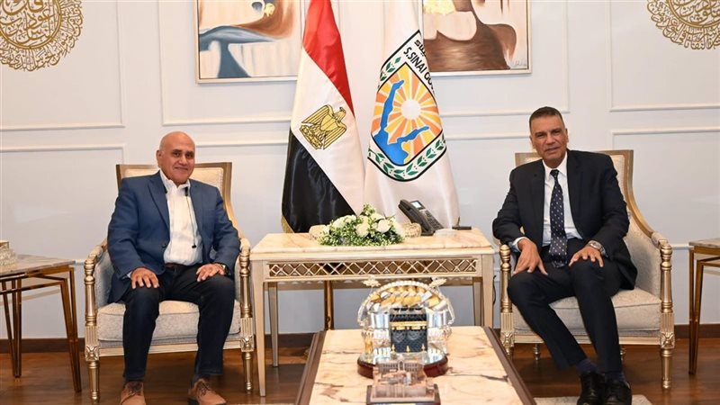 محافظ جنوب سيناء
