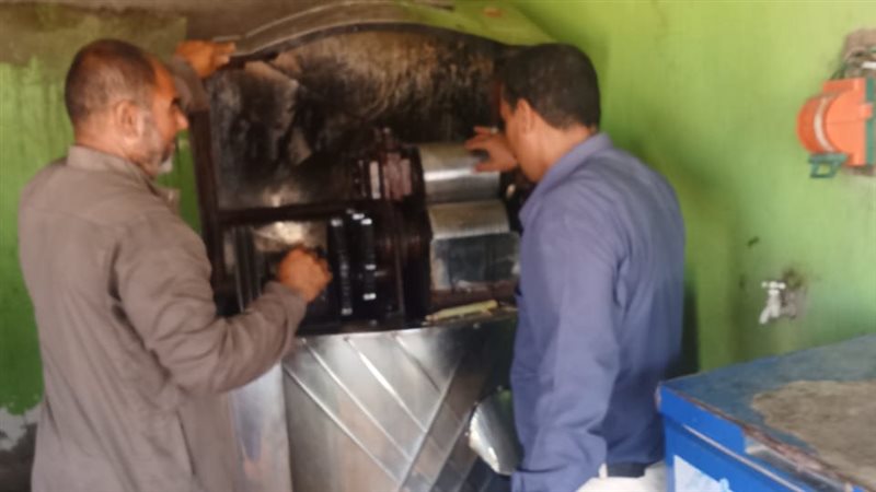 جانب من الحملات الرقابية،فيتو