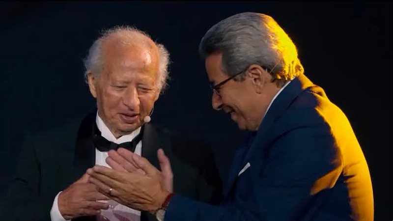 محمود سعد وهاني شنودة،