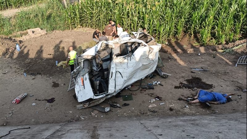 حادث شبرا بنها الحر،فيتو