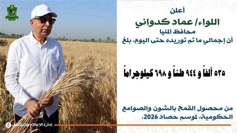 محافظ المنيا: انتظام