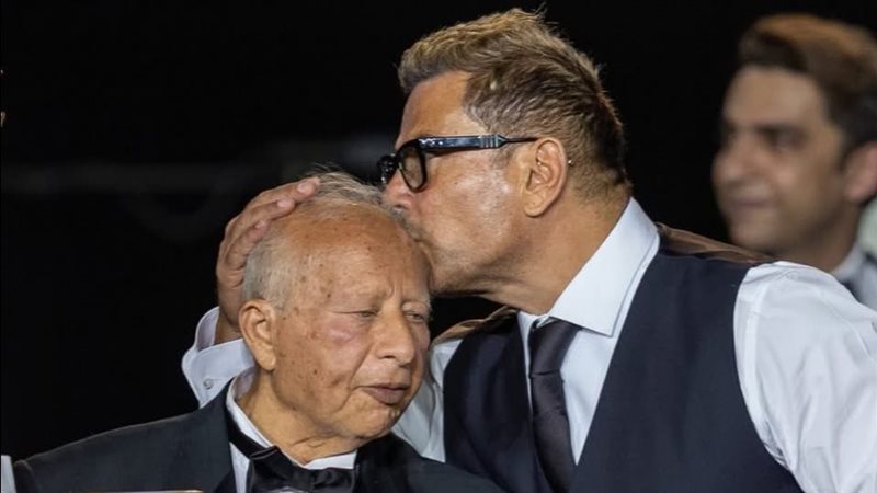 عمرو دياب وهاني شنودة
