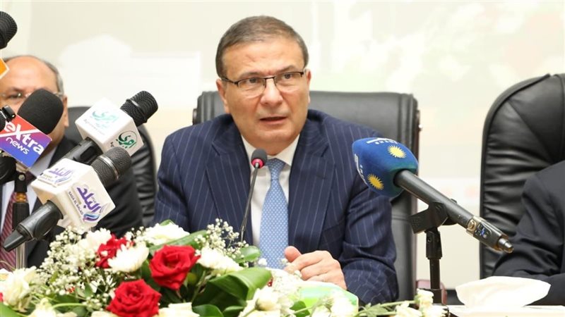 علاء فاروق وزير الزراعة،