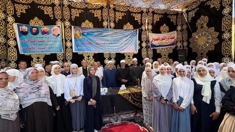 قيادات المعاهد الأزهرية،