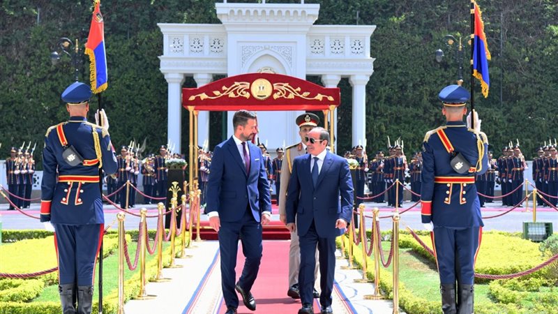 الرئيس السيسي ورئيس