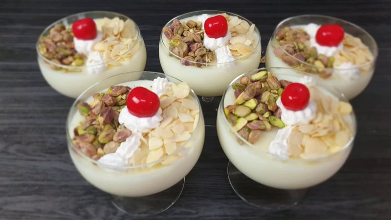 طريقة عمل المهلبية،
