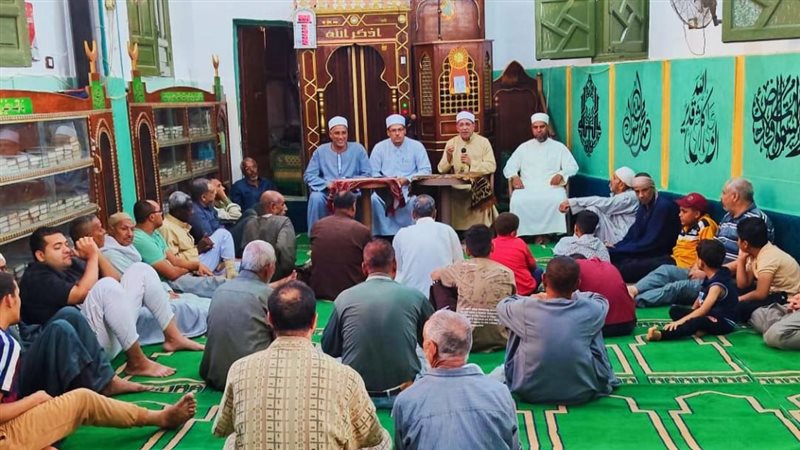 أنشطة المساجد المحورية،