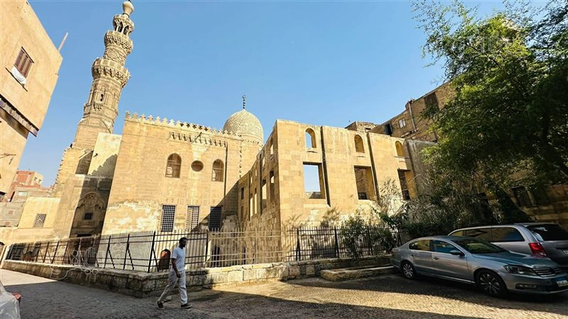 قبة قايتباي بالقاهرة
