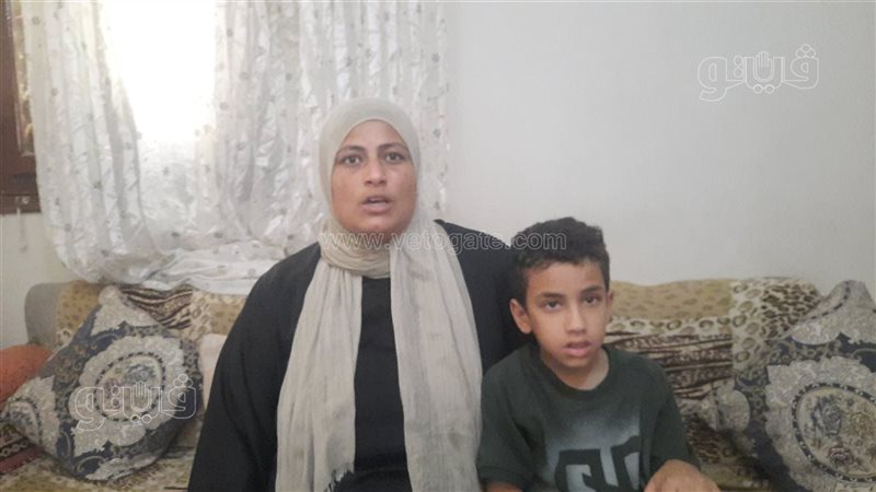 والدة الطفل سفيان