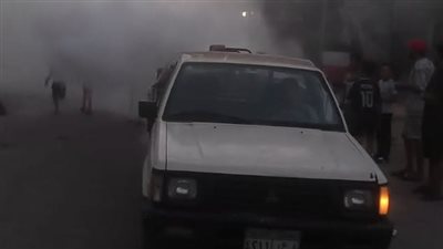 بعد توجه المحافظ بتكثيفها، انتشار سيارات مكافحة الحشرات بجميع أحياء بورسعيد (صور)