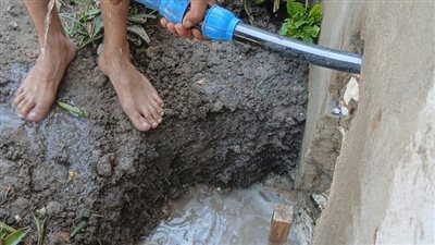مياه الإسكندرية تكثف حملاتها لإزالة التعديات على الشبكات 