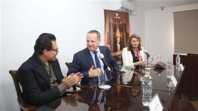 انطلاق ندوات المحور الفكري بالقومي للمسرح، ومحمد رياض: هدفنا توسيع القاعدة الجماهيرية