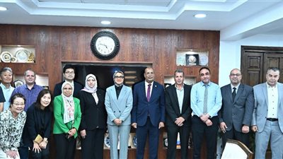 محافظ الوادي الجديد تتابع مشروع إدارة موارد المياه بالتعاون مع اليابان