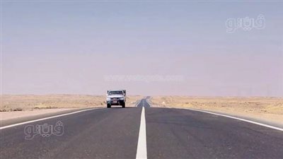تصادم أتوبيس سياحي بتريلا على طريق أسوان أبو سمبل