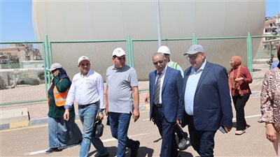 الصرف الصحي بالإسكندرية يستقبل وفدًا من الوكالة الفرنسية للتنمية AFD