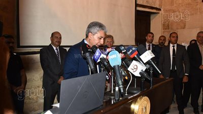 وزير السياحة: استعادة 60 قطعة أثرية من الولايات المتحدة خلال العام الماضي (فيديو وصور)