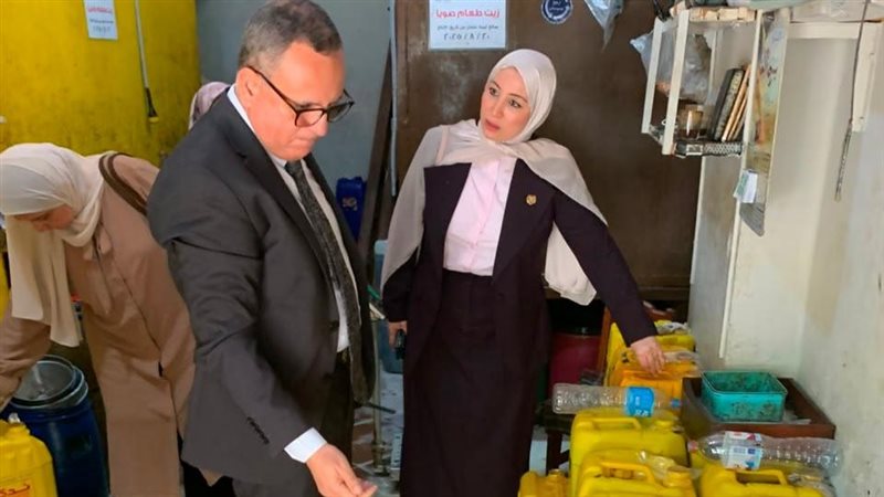 حملة تموينية بالدقهلية،