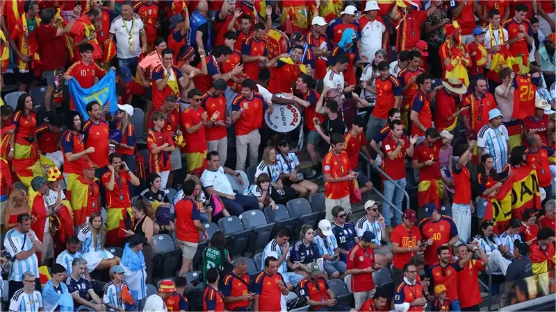 جماهير المنتخب الإسباني،