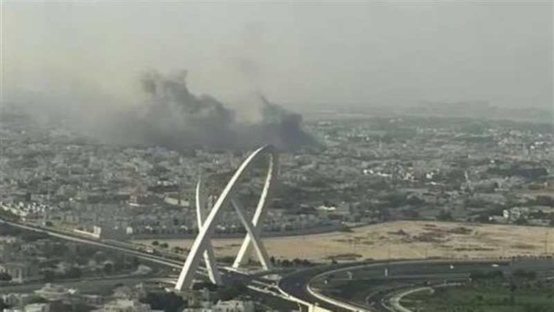 الضربات على قطر،