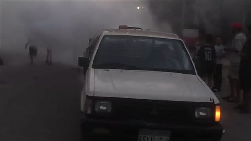 انتشار سيارات مكافحة