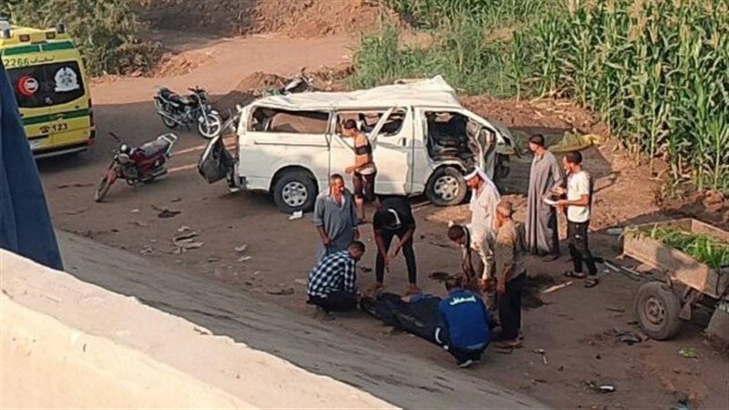 حادث طريق شبرا -