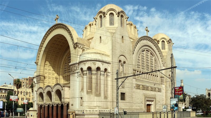 كنيسة البازاليك بمصر