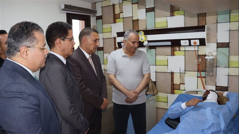 حادث تصادم الطريق