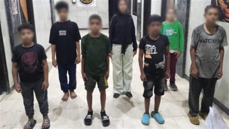 سقوط 8 متهمين باستغلال
