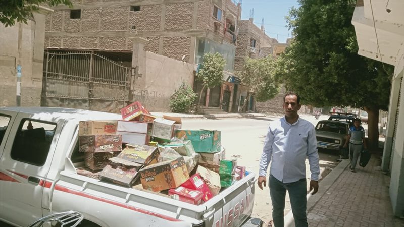 تموين قنا تضبط 2703