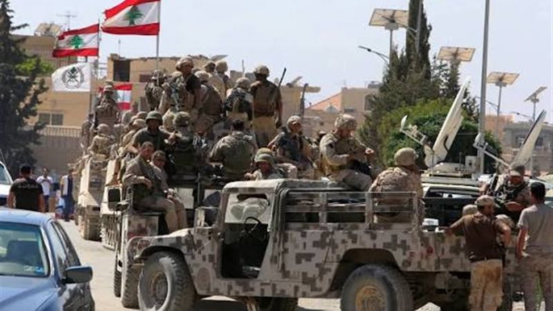 الجيش اللبناني، فيتو