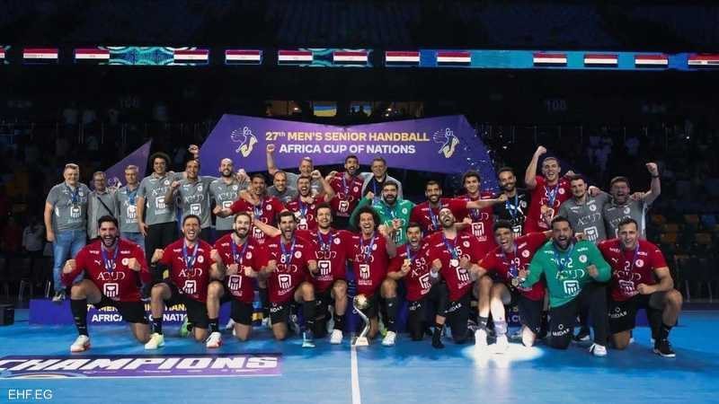 منتخب مصر لكرة اليد،