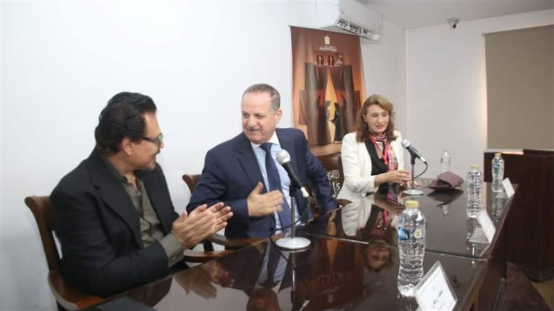 أولى ندوات المهرجان