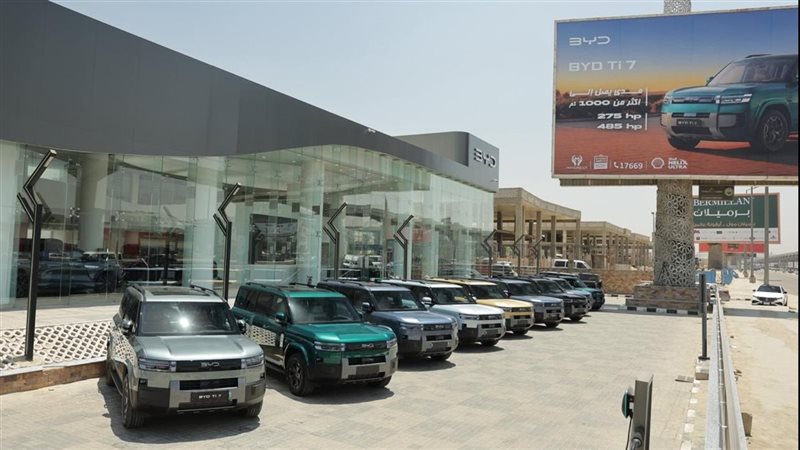 السيارات الصينية