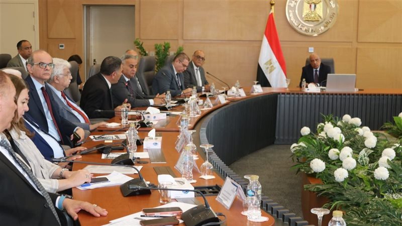 اجتماع وزير الكهرباء