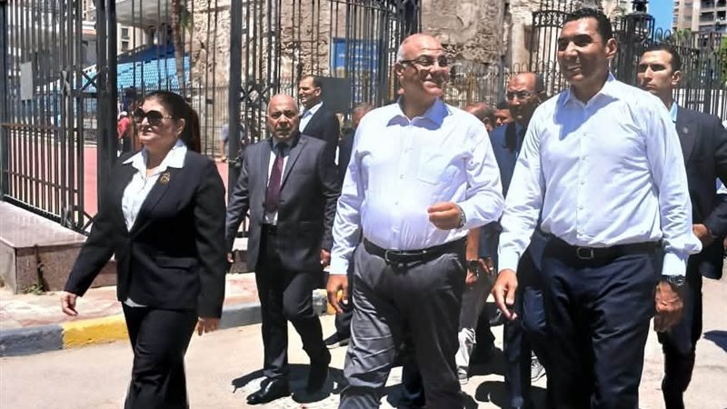 وزيرالشباب ومحافظ