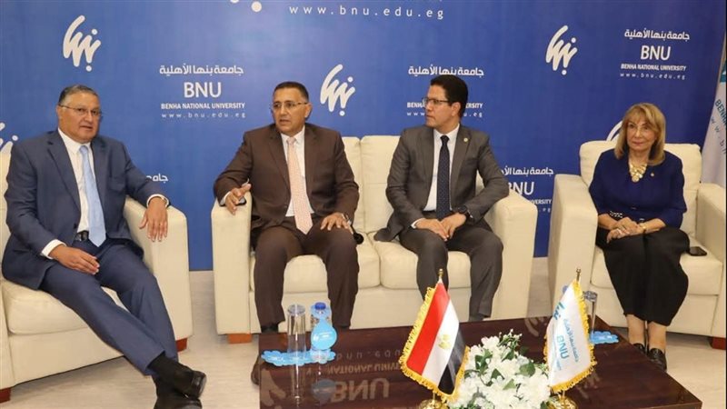 محافظ القليوبية يشهد