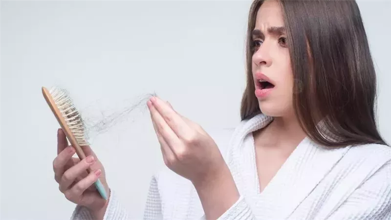 تساقط الشعر، فيتو