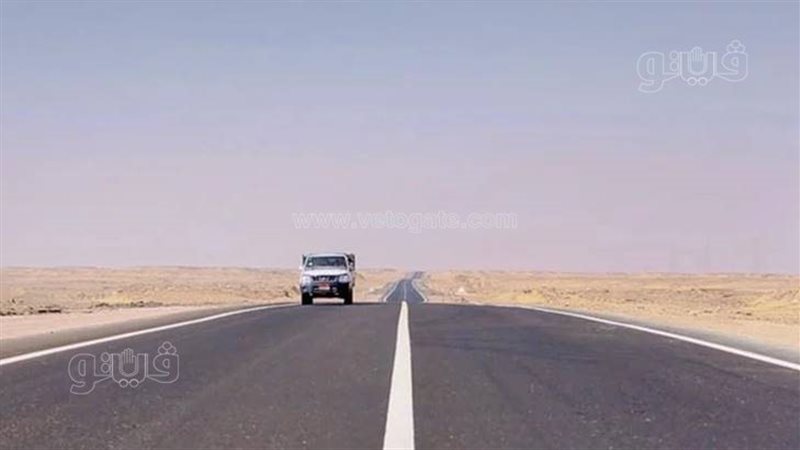 طريق أسوان أبوسمبل