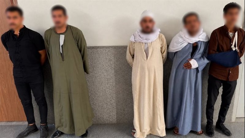 مشاجرة بالعصي في