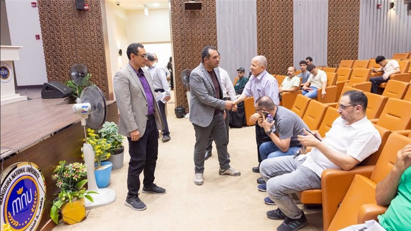 رئيس جامعة المنصورة
