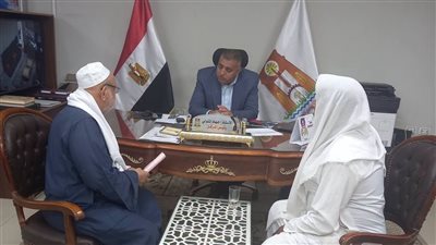 توجيهات فورية خلال لقاء المواطنين الأسبوعي بواحة الخارجة في الوادي الجديد
