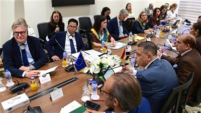 حقوق الإنسان بالنواب تستقبل رئيس اللجنة الفرعية لحقوق الإنسان ببرلمان الاتحاد الأوروبي
