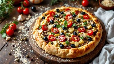 طريقة عمل البيتزا في المنزل خطوة بخطوة