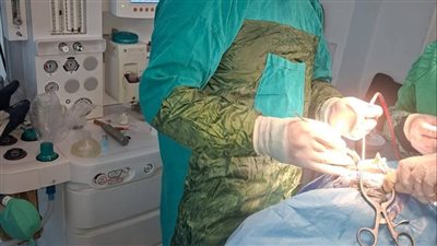 فريق طبي ينجح في إنقاذ طفل 5 سنوات تعرض لحادث أصاب جمجمته بالغربية