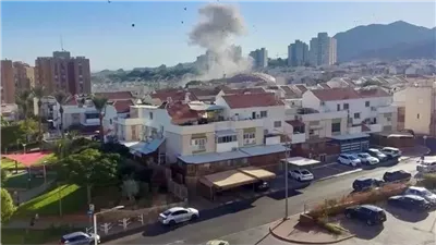 إعلام إسرائيلي: سماع دوي انفجارات في إيلات بعد استهداف مدينة العقبة الأردنية بصواريخ إيرانية