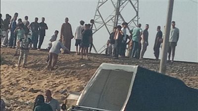 مصرع شاب أسفل عجلات قطار بمدينة المستقبل في الإسماعيلية