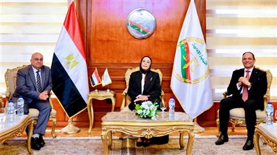 رئيسة النيابة الإدارية تستقبل وفدا من نادي قضاة مصر لبحث تعزيز التعاون