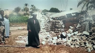 إزالة 1038 حالة تعدٍ ضمن المرحلة الأولى من الموجة الـ29 لاسترداد أراضي الدولة بقنا 