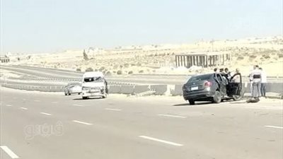 تفاصيل مصرع وإصابة17 شخصا فى حادث تصادم مروع على  طريق مطروح – الإسكندرية الساحلي 